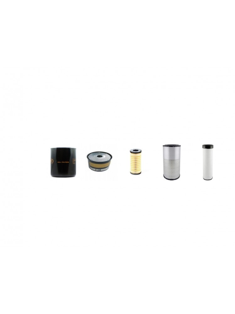 SPRA-COUPE 4450 Filter Service Kit Air Oil Fuel Filters w/Perkins 1004.4 Eng.   YR  2003- 122 CH