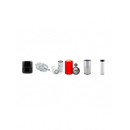 SPRA-COUPE 4460 Filter Service Kit Air Oil Fuel Filters w/Perkins 1104C Eng.   YR  2009-