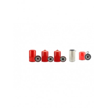 STAR TRUCKS 12.227 Filter Service Kit w/MAN D0826LFL10 Eng.   YR  01.01-