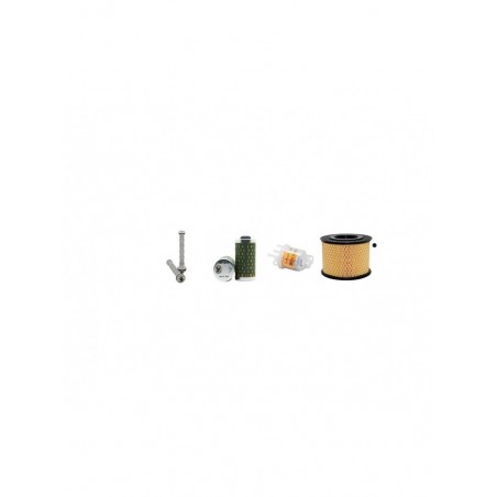 STECK EW 5 E Filter Service Kit Air Oil Fuel Filters w/HATZ 1B30 Eng.