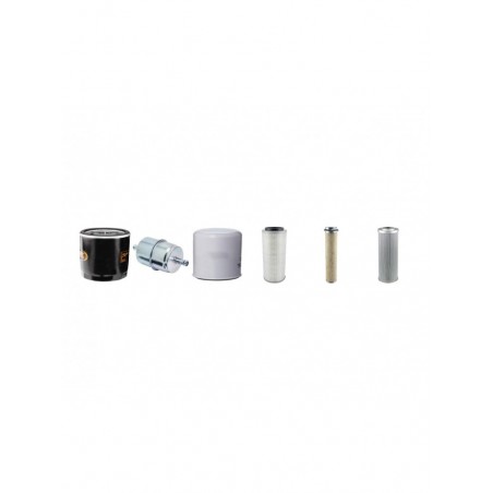 BOMAG BW151AC-2 Filter Service Kit with Deutz Bf4L1011F Eng