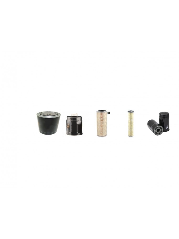 STEYR 8045 Filter Service Kit w/Wd311 Eng. 11.80-