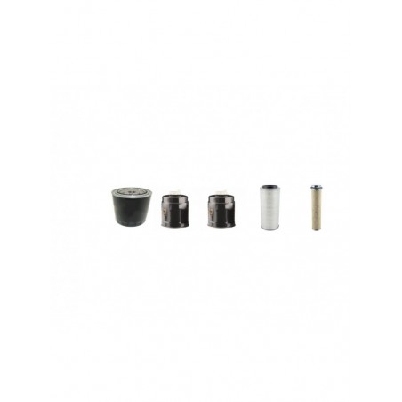 STEYR 8080 Filter Service Kit Air Oil Fuel Filters w/WD 411 Eng.   YR  05.84-