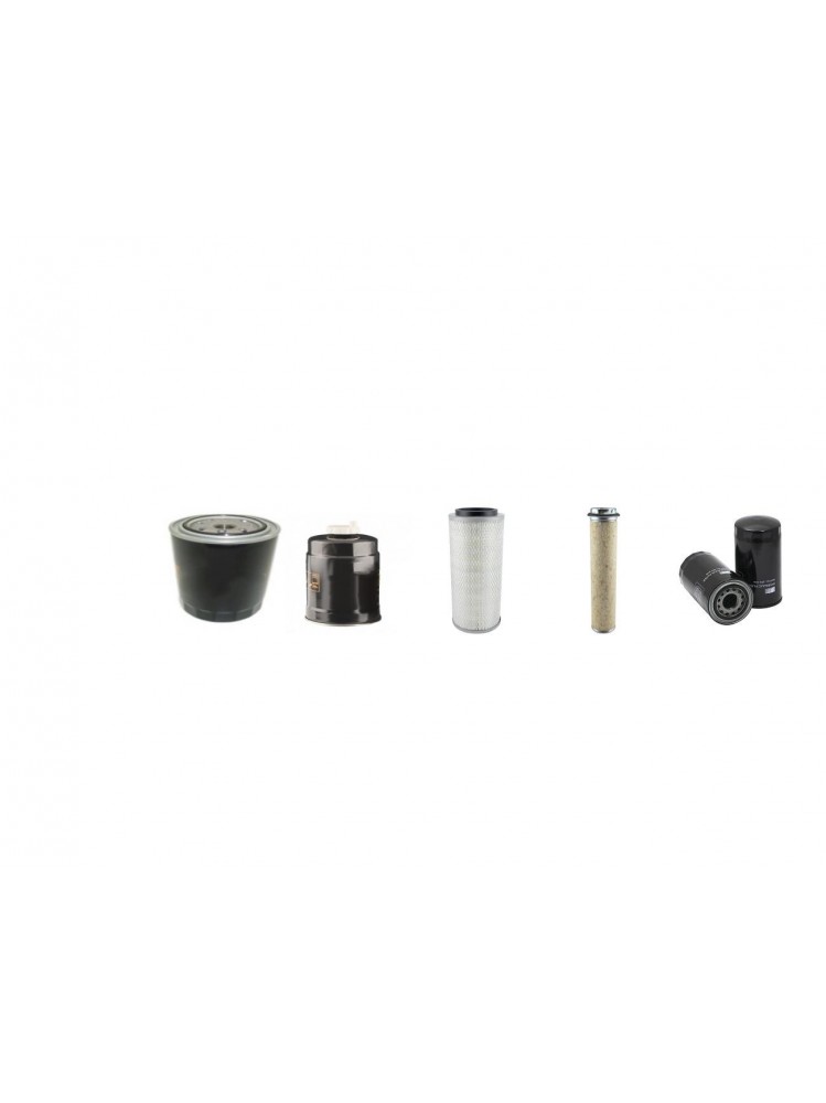 STEYR 8095 Filter Service Kit w/Wd411 Eng. 01.80-