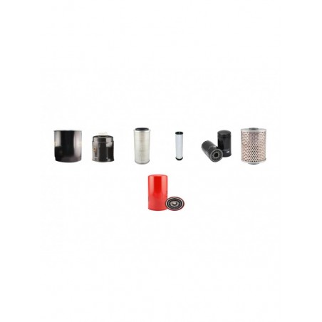 STEYR 8110 Filter Service Kit w/WD611.42/43 Eng.   YR  06.84- 90 CH