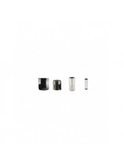 STEYR 8140 A Filter Service Kit Air Oil Fuel Filters w/WD612.40 Eng.   YR  01.80-