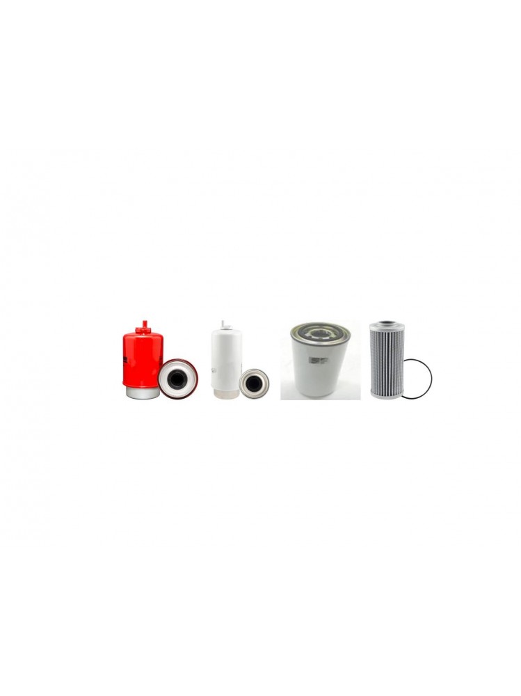 STEYR M 9100 Filter Service Kit w/Sisu Eng. 2004-