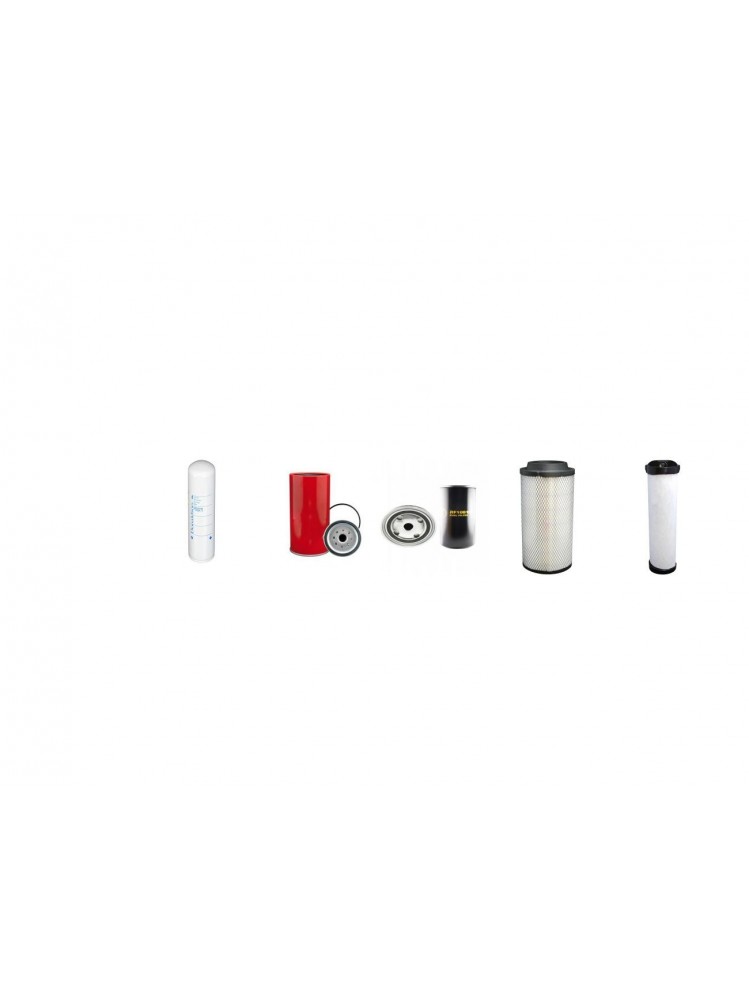 BOMAG BW 211 D-4 Filter Service Kit Air Oil Fuel Filters w/Deutz TCD2013L04 Eng.   YR  2006-