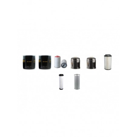 BOMAG BW214DH-3 Filter Service Kit with Perkins 10066T Eng