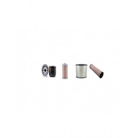 STRIEGEL 190 DY-A Filter Service Kit w/Yanmar 3TNV82A-ESA Eng.