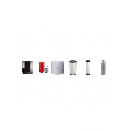 BOMAG BW214DH-4 Filter Service Kit with Deutz Bf4M1013Ec Eng 2004-