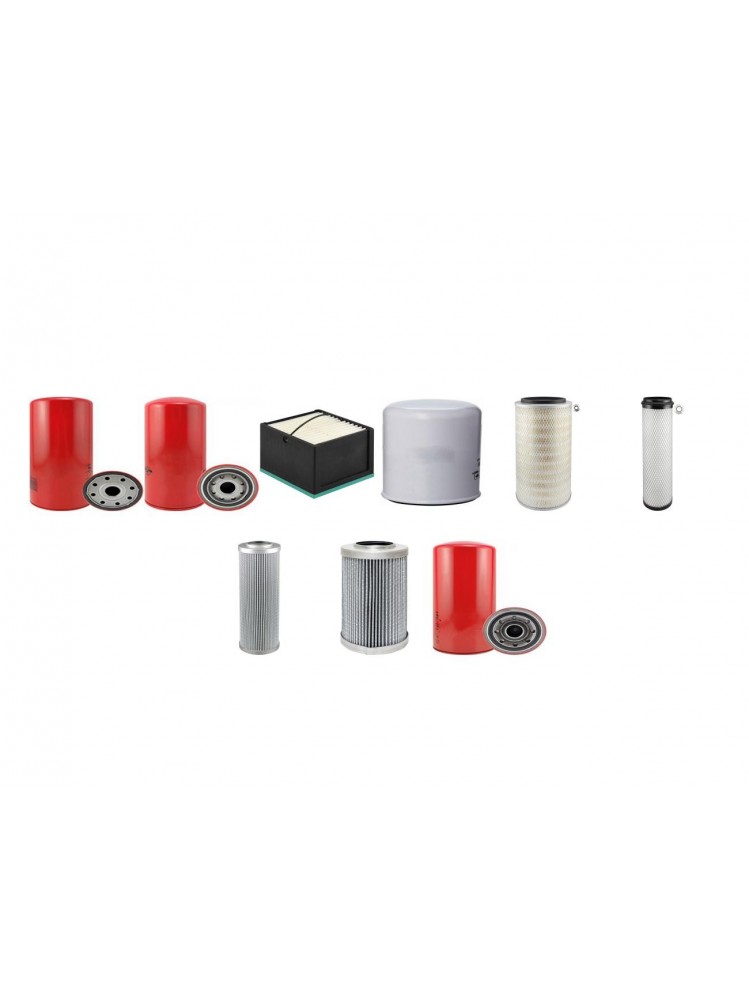 BOMAG BW 216 PD-2 Filter Service Kit with Deutz Bf6L913 Eng