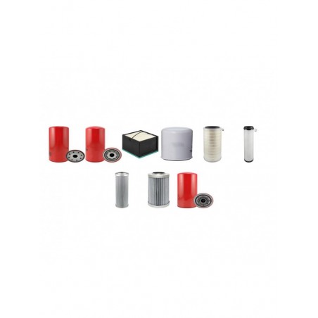 BOMAG BW219D-2 Filter Service Kit with Deutz Bf6L913 Eng