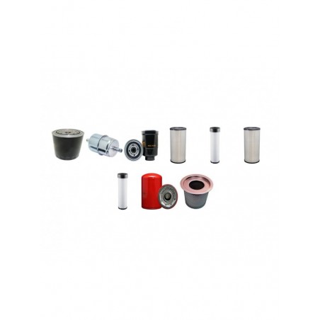 SULLAIR 115 K Compressor Filter Service Kit w/ Kubota V3300T Eng.