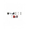 SULLAIR 115 K Compressor Filter Service Kit w/ Kubota V3300T Eng.