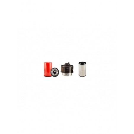 SULLAIR 175 H Compressor Filter Service Kit w/John Deere Eng.