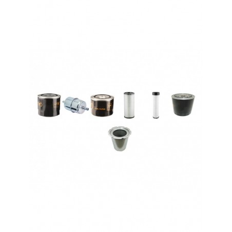 SULLAIR 38 K Filter Service Kit w/Kubota D1105 Eng.   YR  2004-