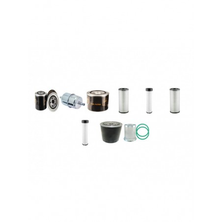 SULLAIR 65 K Compressor Filter Service Kit w/ Kubota V2203E Eng.