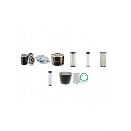 SULLAIR 85 K/I Compressor Filter Service Kit w/ Kubota V2003T Eng.