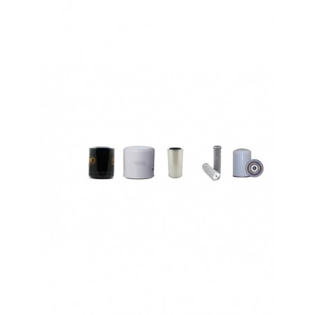 SULLAIR F 35 D Compressor Filter Service Kit w/ Deutz F3L912 Eng.