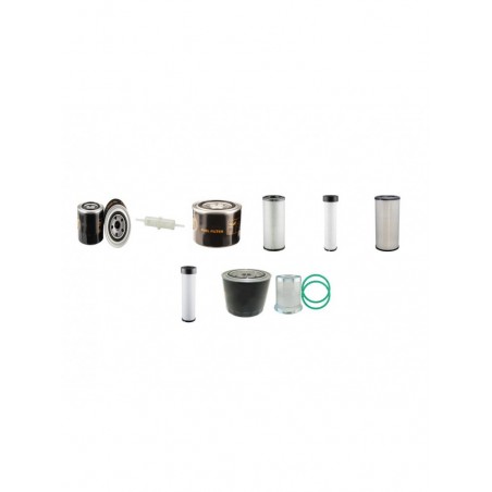 SULLAIR FA 0.9 Compressor Filter Service Kit w/ Kubota V2203T Eng.