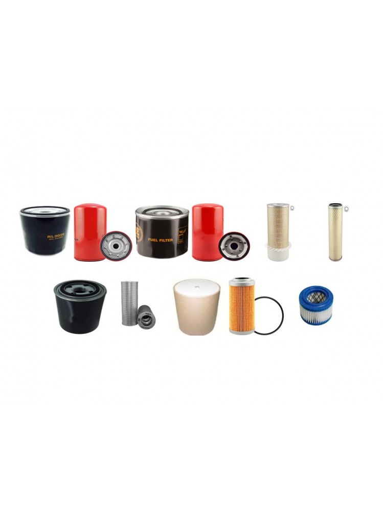 SUMITOMO SH 120 Filter Service Kit w/ISUZU  Eng.