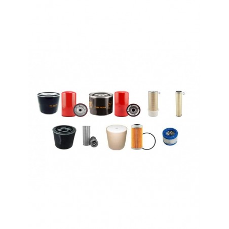 SUMITOMO SH 120 Filter Service Kit w/ISUZU  Eng.