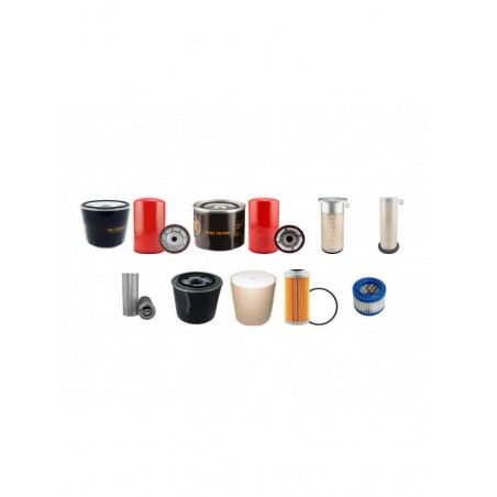 SUMITOMO SH 120-2 Filter Service Kit w/Isuzu Eng.