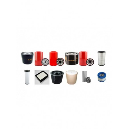 SUMITOMO SH 120-3 Filter Service Kit w/Isuzu Eng.