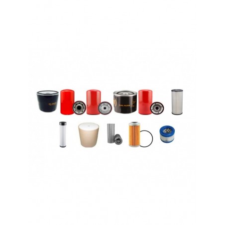 SUMITOMO SH 125 XU-3 Filter Service Kit w/Isuzu Eng.