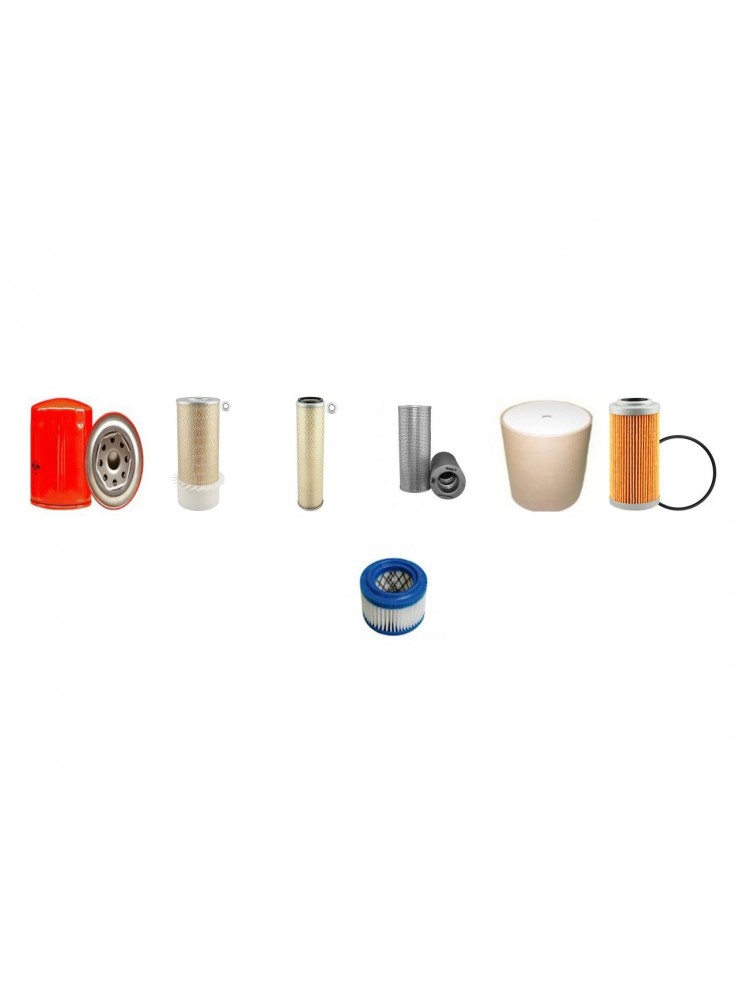 SUMITOMO SH 135 U-2 Filter Service Kit w/Mitsubishi Eng.