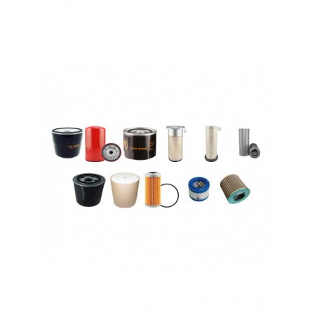 SUMITOMO SH 160-2 Filter Service Kit w/Isuzu Eng.