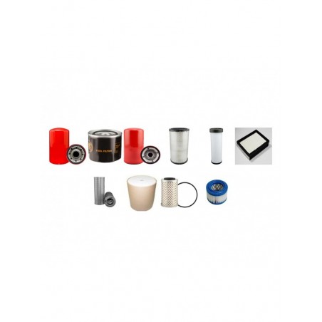 SUMITOMO SH 160-3 Filter Service Kit w/Isuzu Eng.