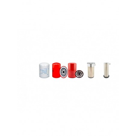 SUMITOMO SH 200 Filter Service Kit Air Oil Fuel Filters w/ISUZU  Eng. SN  5157-