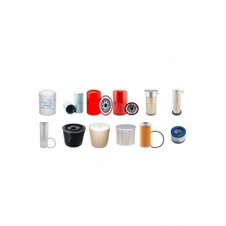 SUMITOMO SH 200-2 Filter Service Kit w/Isuzu Eng.