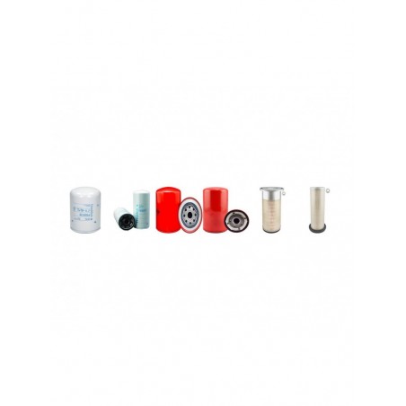 SUMITOMO SH 200-2 Filter Service Kit Air Oil Fuel Filters w/ISUZU  Eng.