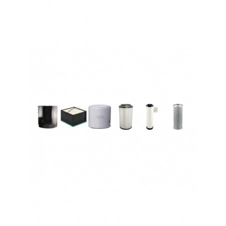 BOMAG BW225PD-3 Filter Service Kit with Deutz Bf6M1013E Eng HP 180 CH