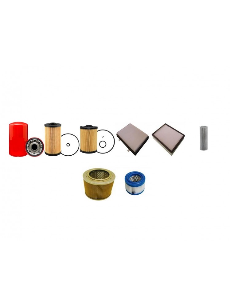 SUMITOMO SH 210-5 Filter Service Kit w/ISUZU  Eng.