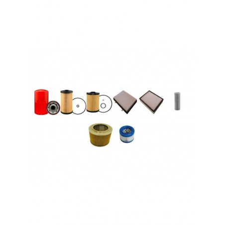 SUMITOMO SH 210-5 Filter Service Kit w/ISUZU  Eng.