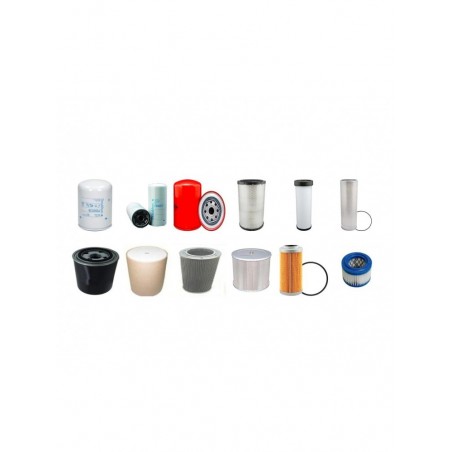 SUMITOMO SH 220 Filter Service Kit w/ISUZU  Eng. SN  1105-1303