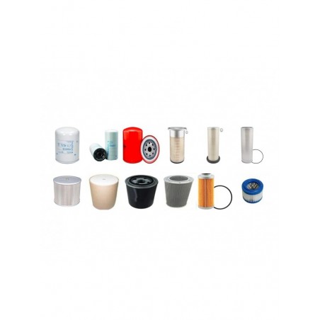 SUMITOMO SH 220 Filter Service Kit w/ISUZU  Eng. SN  1304-1322
