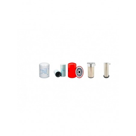 SUMITOMO SH 220 Filter Service Kit Air Oil Fuel Filters w/ISUZU  Eng. SN  1304-1322