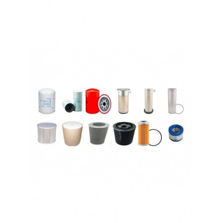 SUMITOMO SH 220 Filter Service Kit w/ISUZU  Eng. SN  1323-