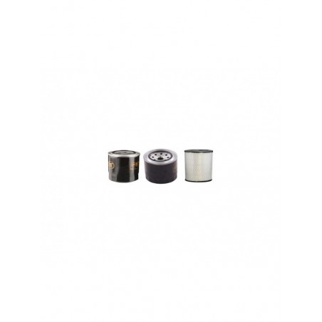 SUNWARD SWE 70 B Filter Service Kit w/Yanmar 4Tnv98-Zssu Eng. 2010-