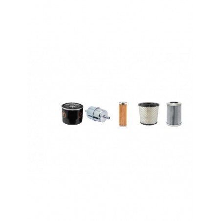 BOMAG BW 80 AD-3 Filter Service Kit with Kubota D722E Eng