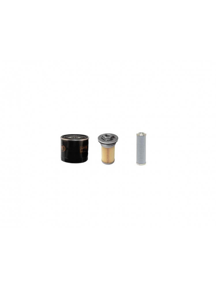 BOMAG BW 850 TR Filter Service Kit with Deutz F1L210D Eng