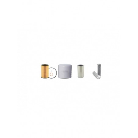 SVETRUCK 15120 Filter Service Kit Air Oil Fuel Filters w/MERCEDES  Eng.