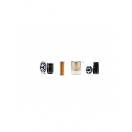TAKEUCHI TB 020 Filter Service Kit w/Yanmar Eng.