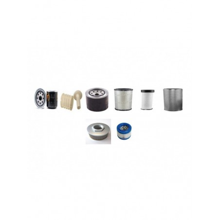 Takeuchi TB125 Excavator Kit