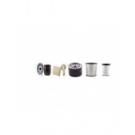 TAKEUCHI TB 145 Filter Service Kit Air Oil Fuel Filters w/Yanmar 4TNE88-QTB Eng. SN  14513261-